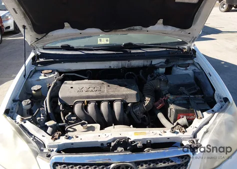 2007 Toyota Corolla Le from USA, damaged, VIN JTDBR32E170132249